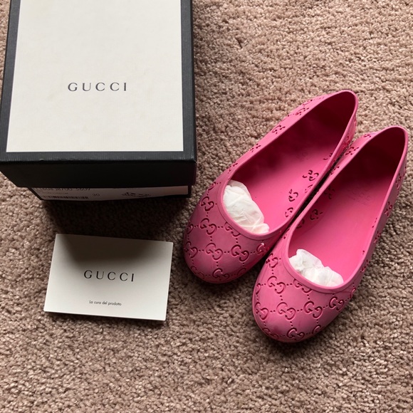 gucci kids flats